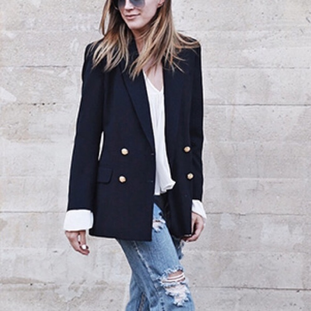 Forever 21 career jacket. Oversized blazer.